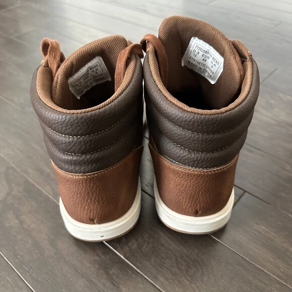 G.H.Bass Tan Brown Leather Chukka Boots 713629BRTN Men's 10 - Picture 5 of 14